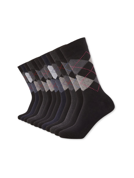 12-Pack Men’s Smart Socks
