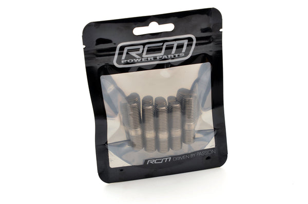 RCM Stainless Steel Turbo Stud M10X1.25